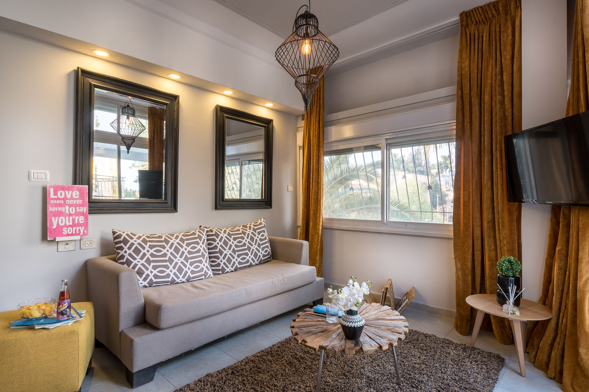 Sweet Inn Apartment - Ramban 13 Ierusalim Exterior foto