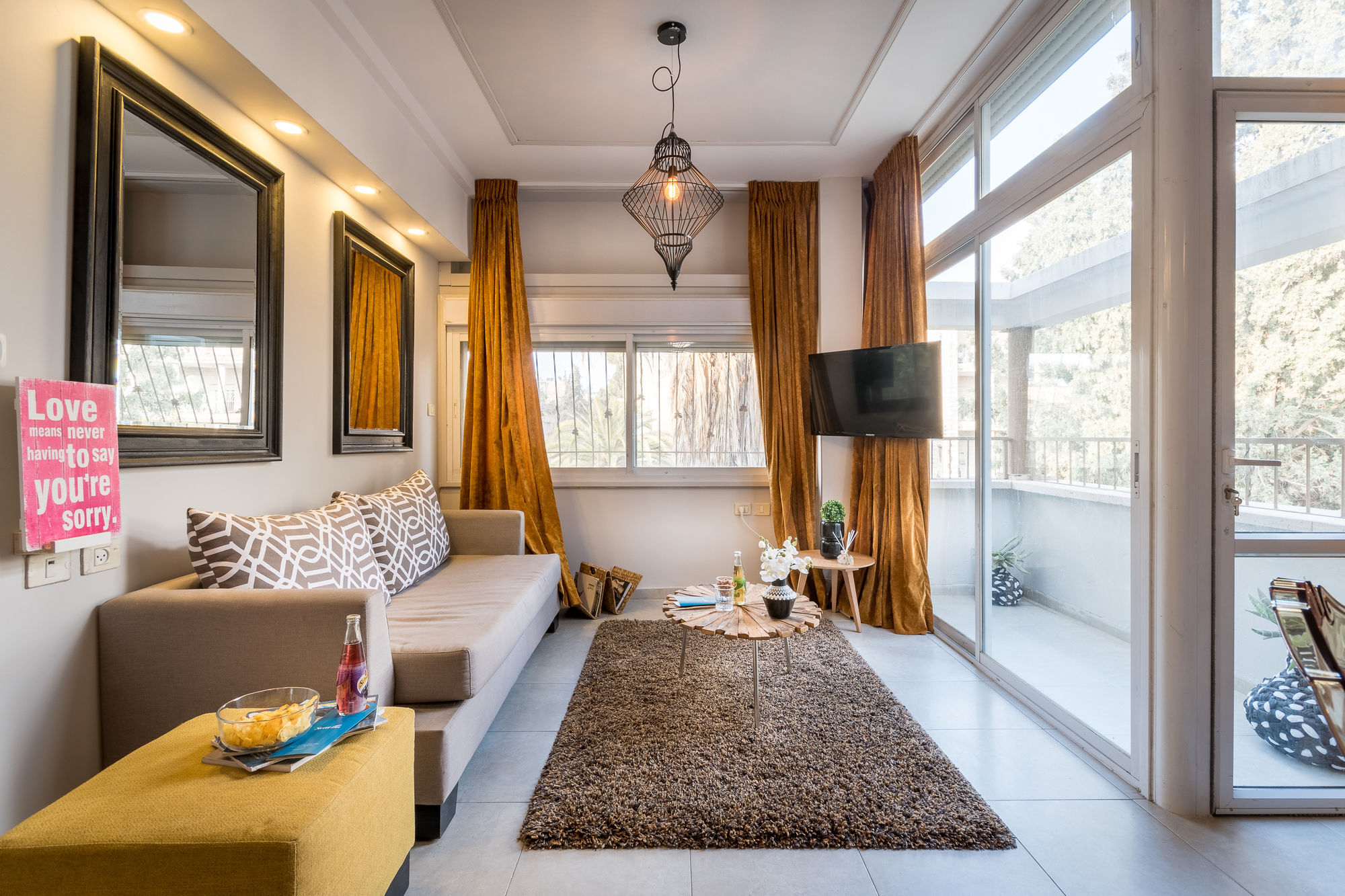 Sweet Inn Apartment - Ramban 13 Ierusalim Exterior foto